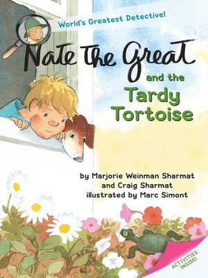 cover image of Nate the Great and the Tardy Tortoise